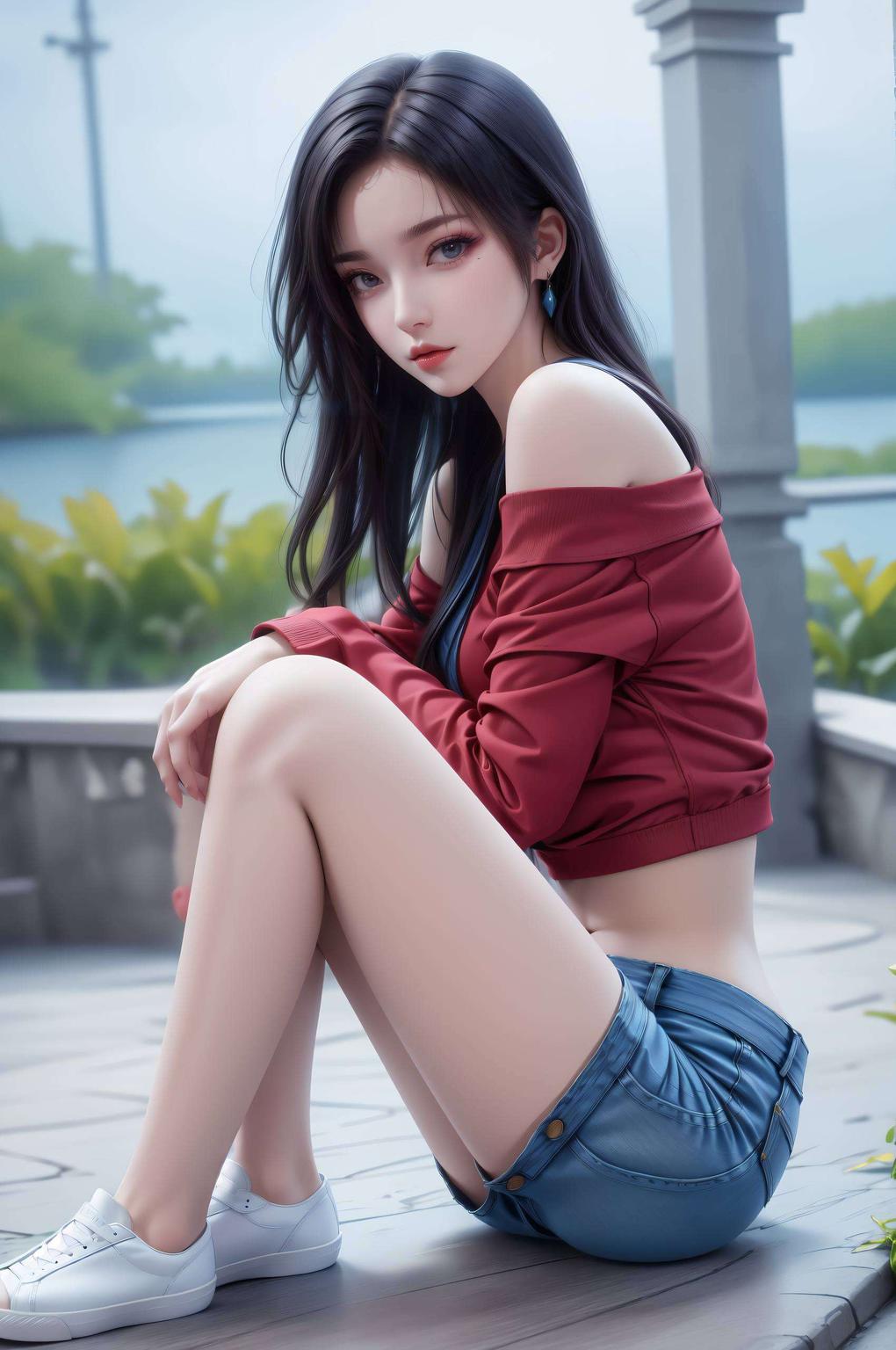 九幽雀翩翩舞国漫头像美如画