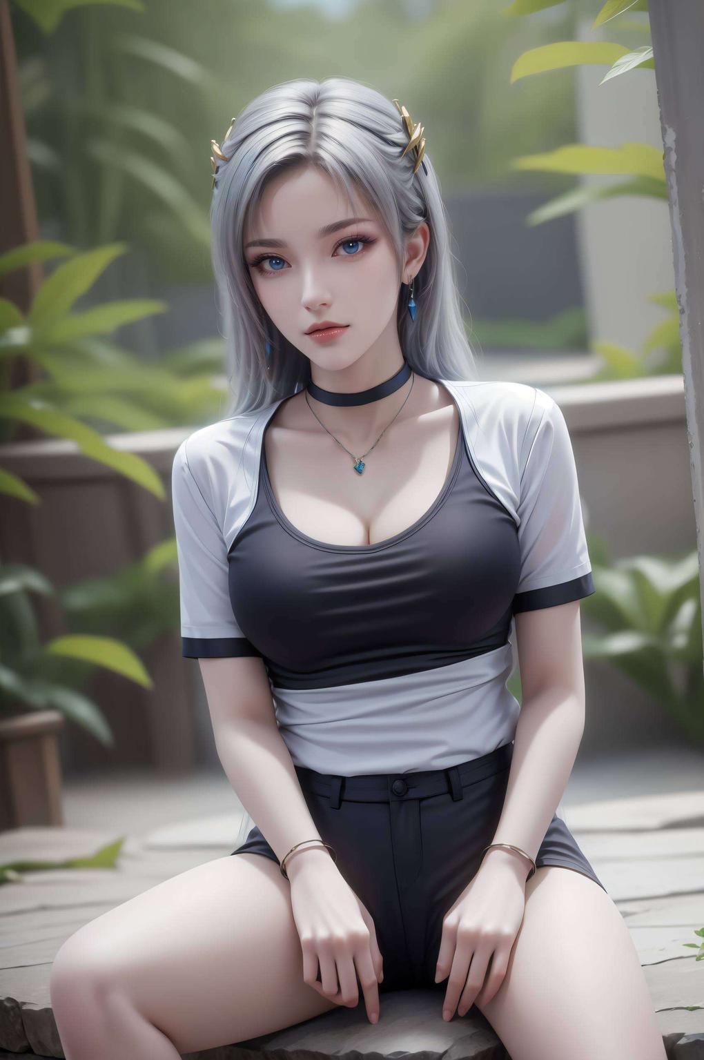 美得让人心醉神迷九幽雀壁纸锁屏