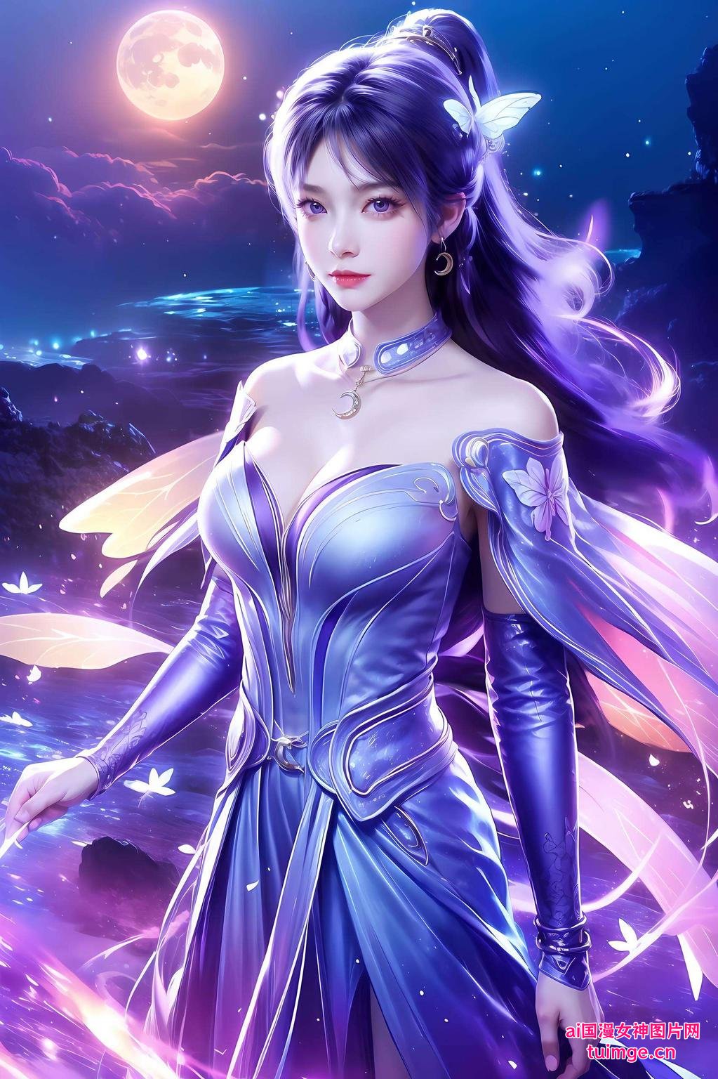 护眼无忧姬紫月的美眸如星辰