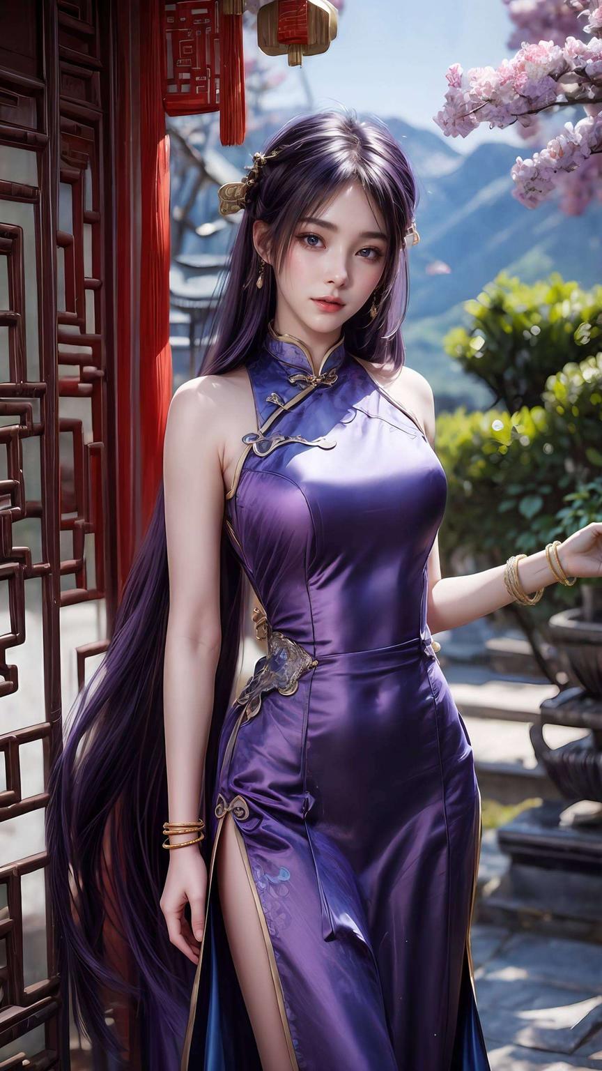 今天给大家带来一组超美的姬紫月新形象壁纸姬紫月那独特的眼神