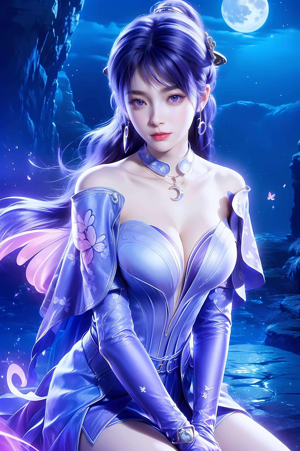 姬紫月壁纸超清4K每一帧都是视觉盛宴