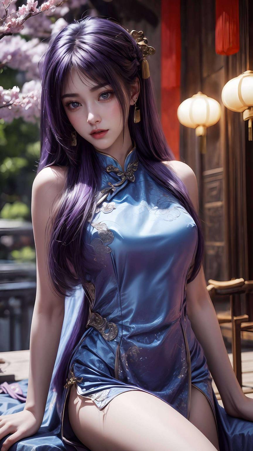 专为iPhone打造！看这姬紫月打架场面