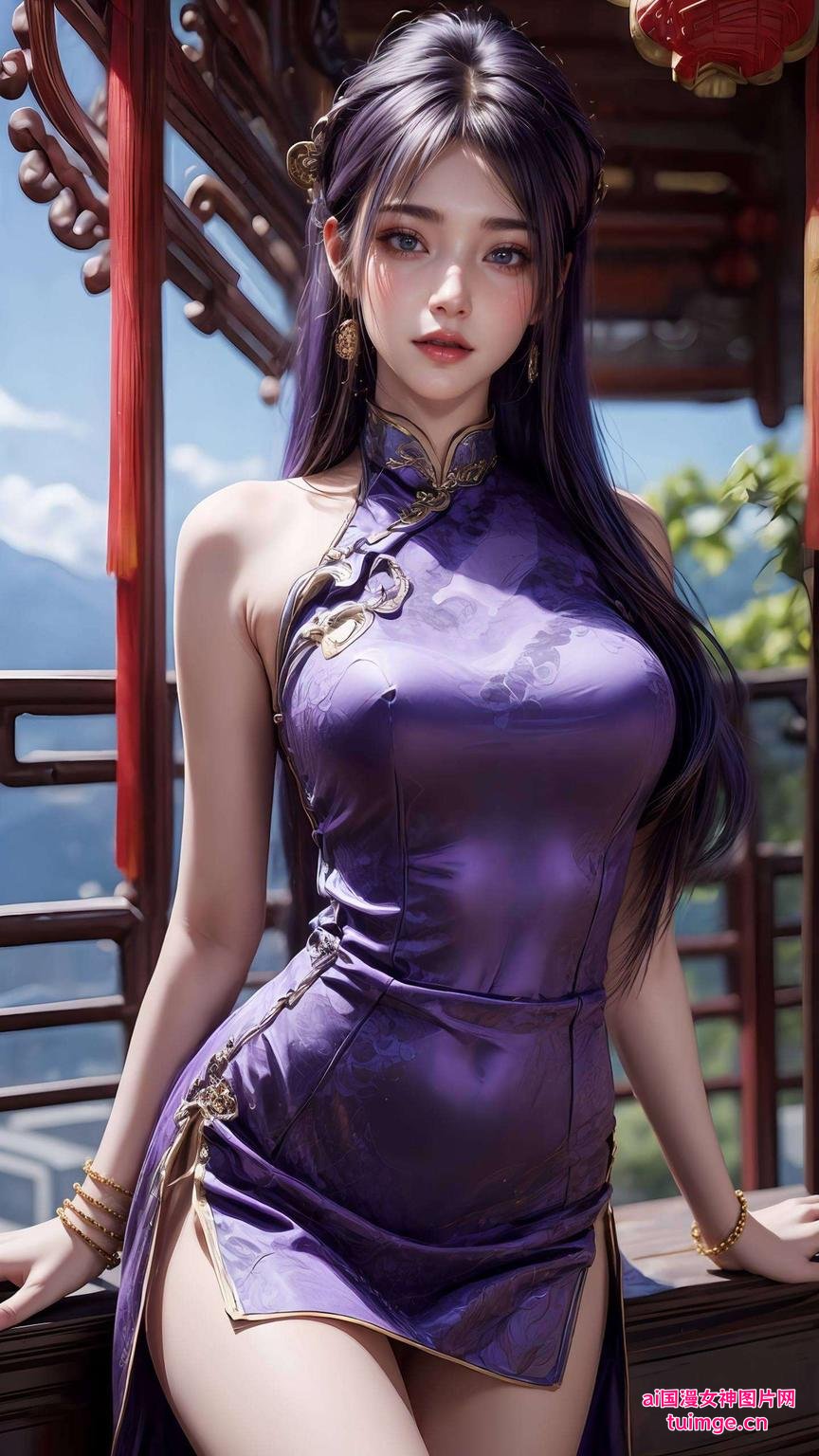 各位！今天给大家带来一组姬紫月的美图壁纸简约而不失个性