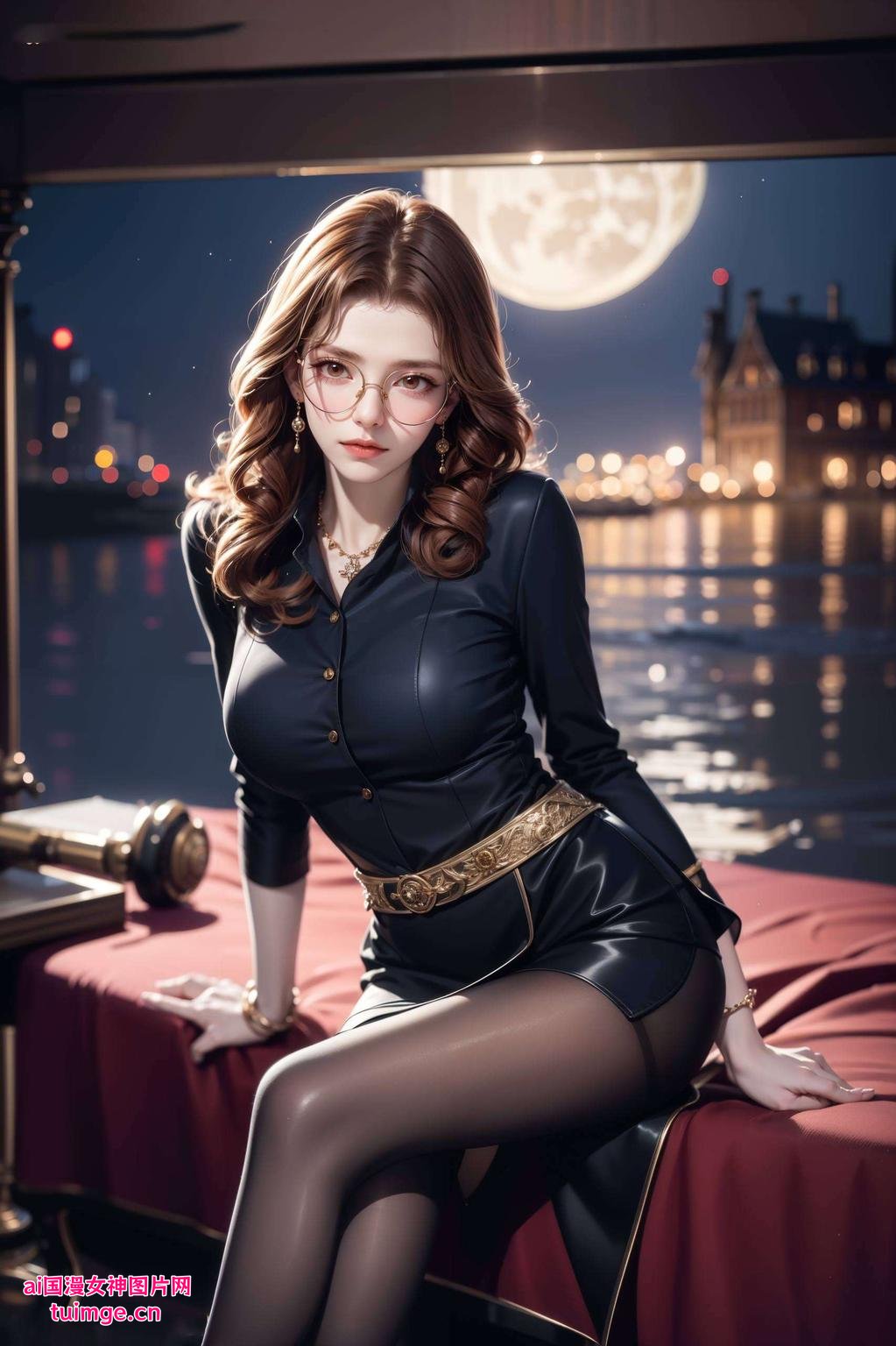 宽屏享受尽在这张橘子姐的壁纸大图中