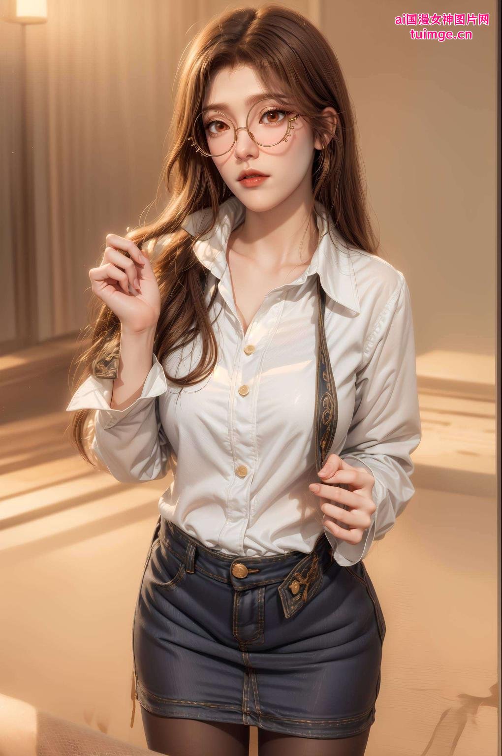 则是用鲜明的色彩打造出充满活力的画面角色生动可爱