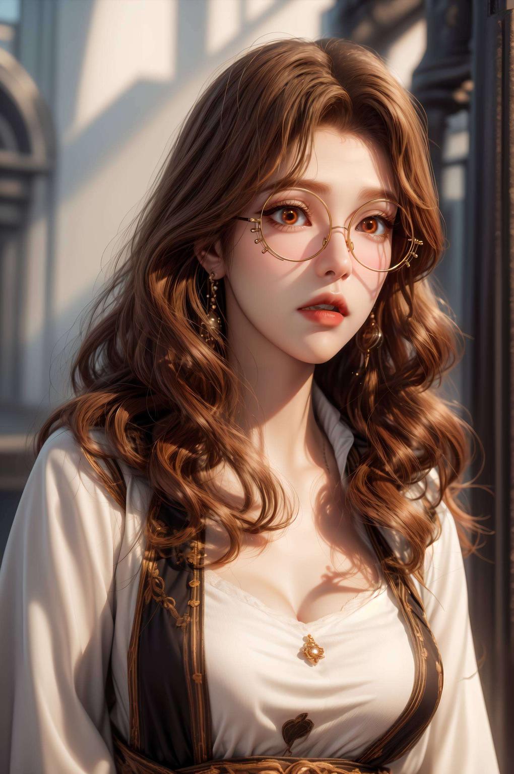 快来收图吧！”美得不要不要的