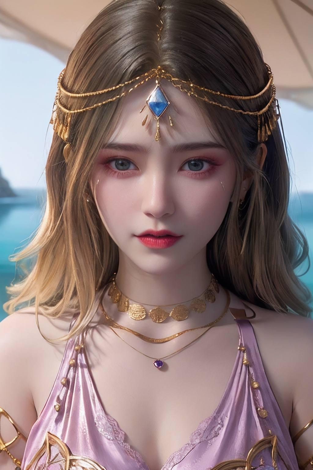 卡丹公主美图壁纸绚烂色彩映电脑屏