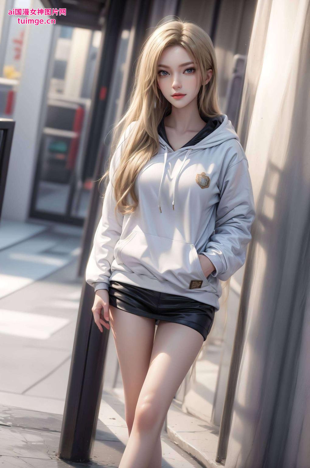 人物线条流畅融合了古风漫画元素