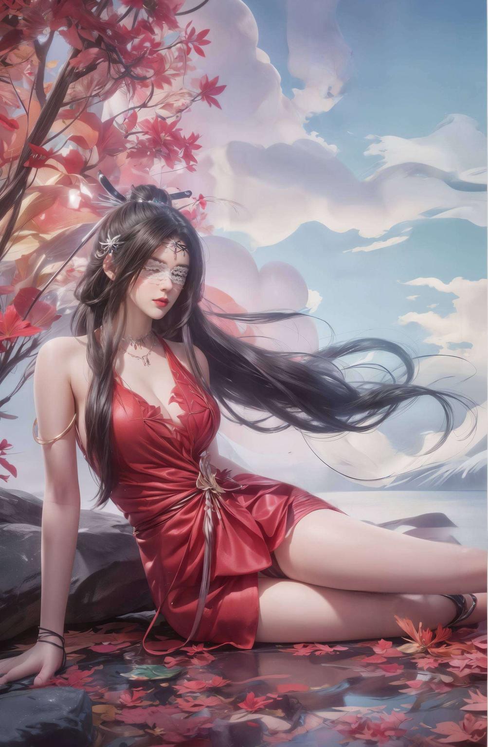 仿佛置身浪漫花海各位