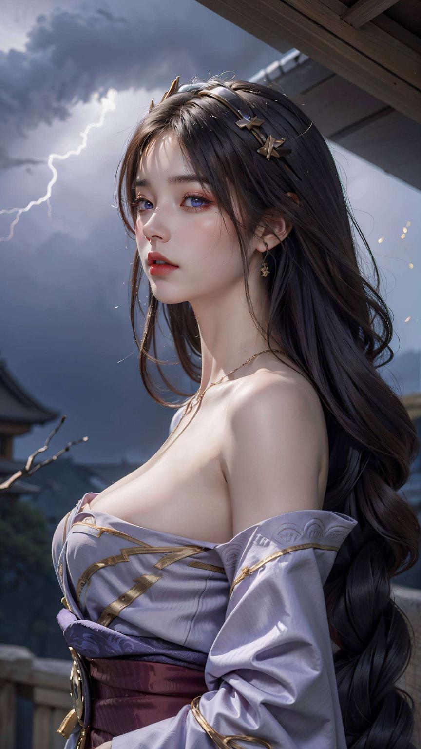 和儒雅的凌华动漫原作级别的精美