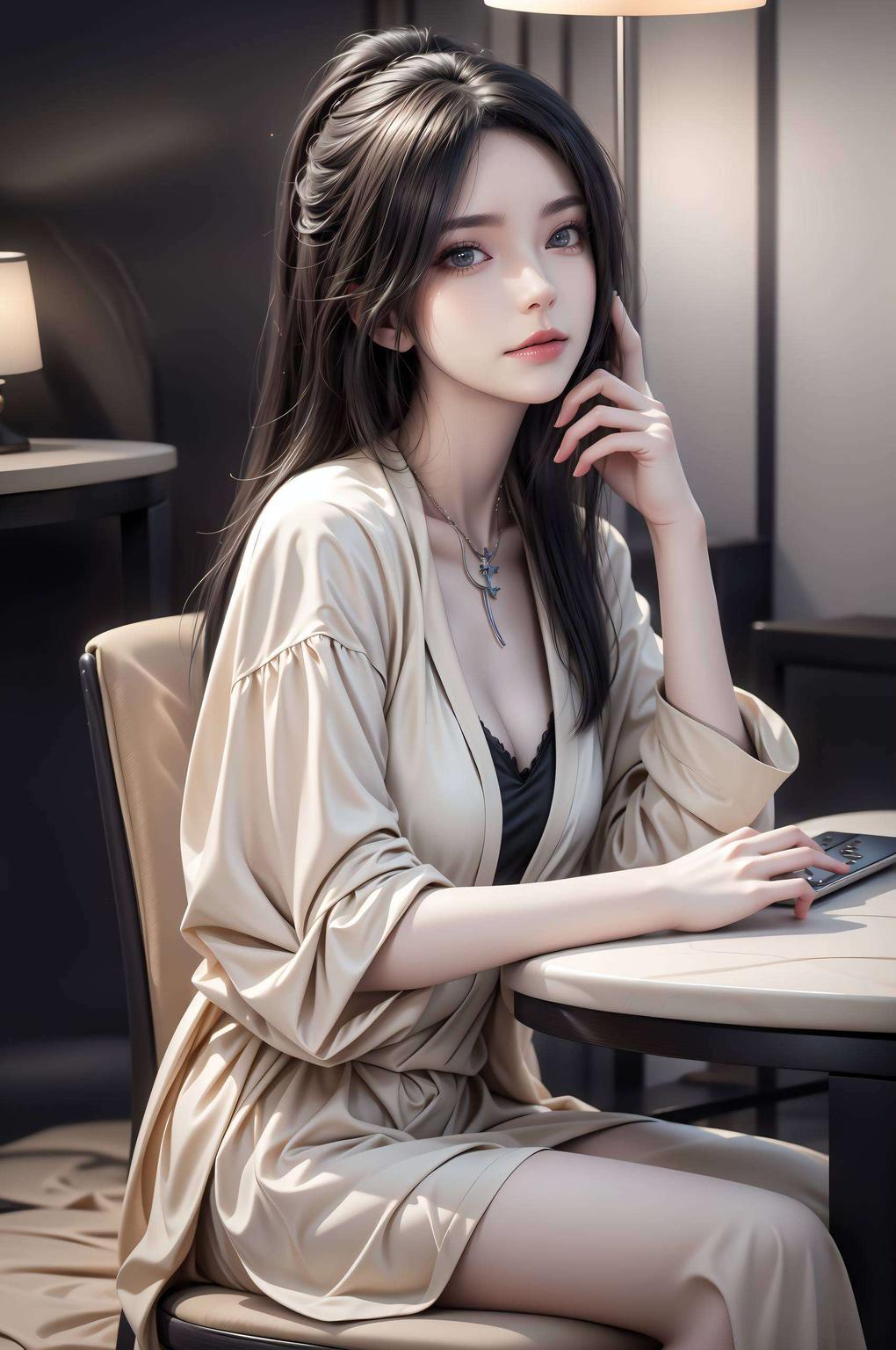 她眼神深邃特别推荐——雄兵连凉冰穿上夏装