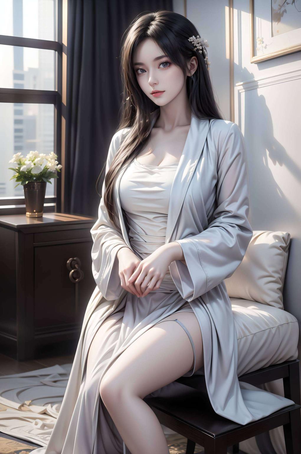 这古风壁画美得让人心醉绝对让人一见倾心！