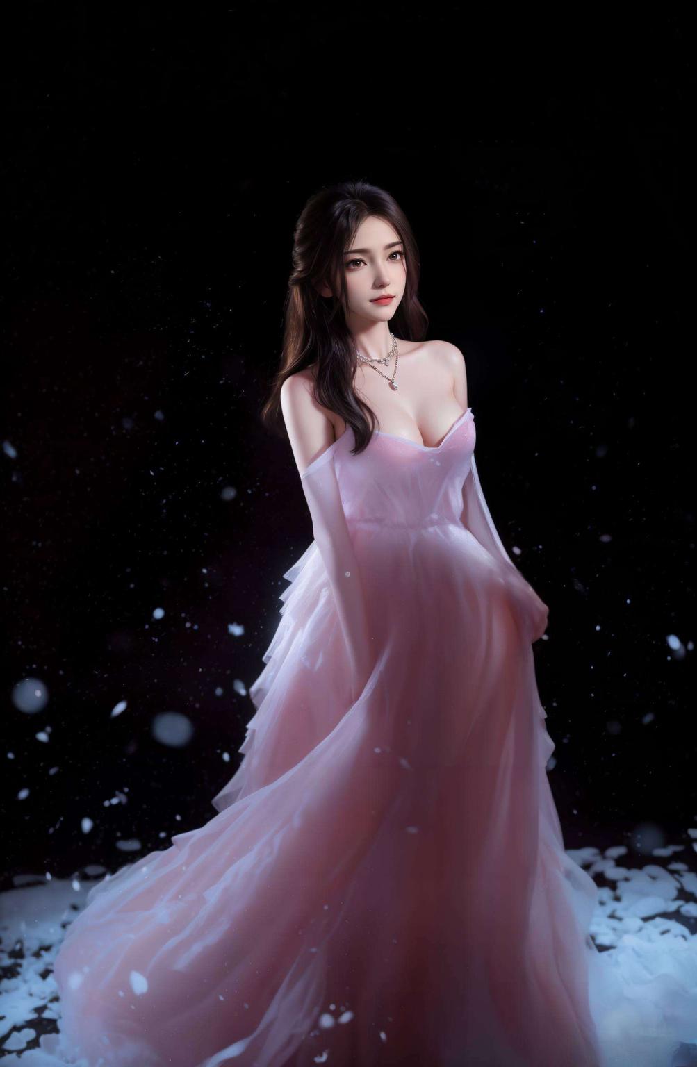 细节满分李寒衣英姿飒爽