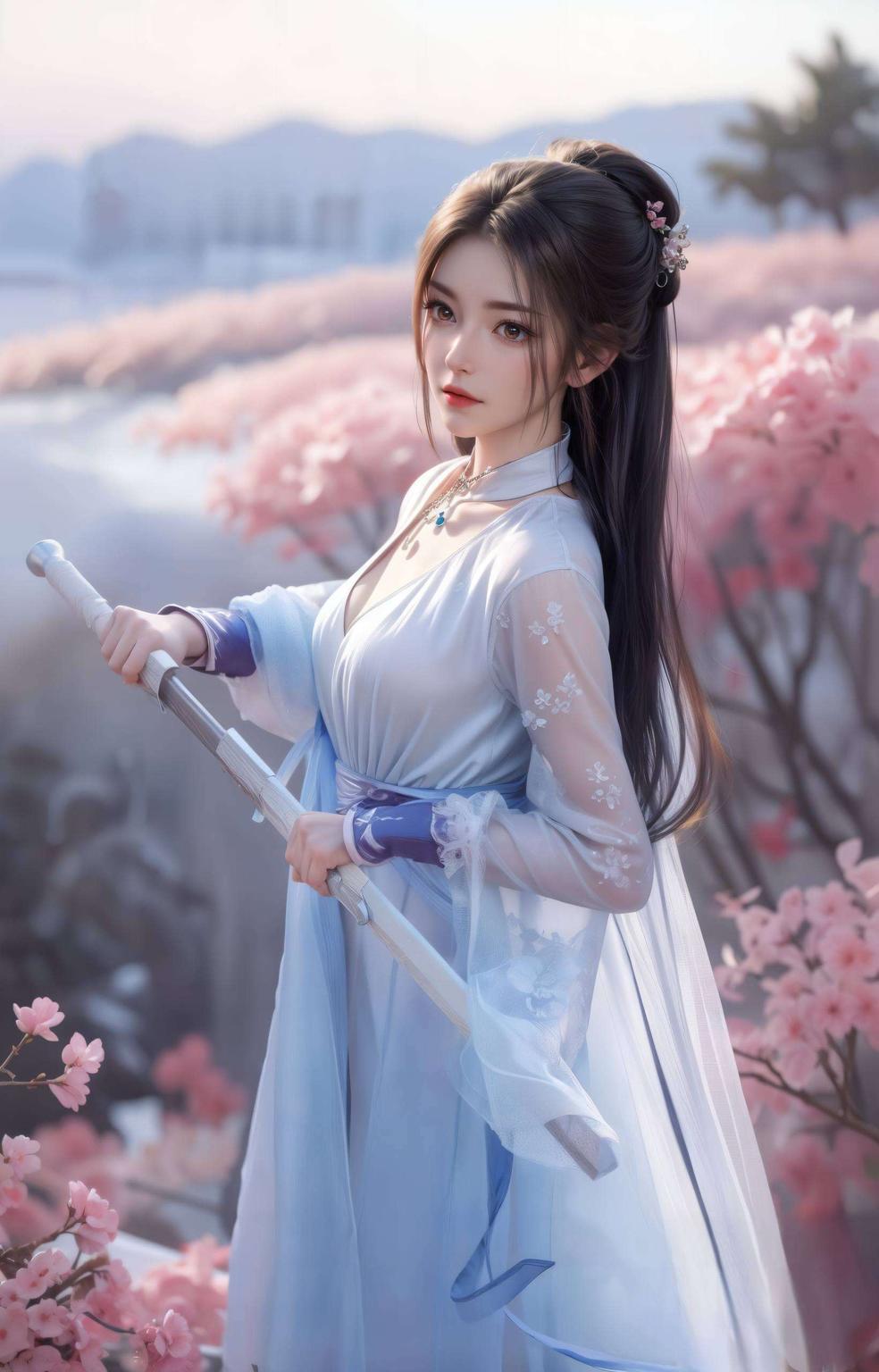 每一帧都是精致的古韵画卷如火焰般热烈