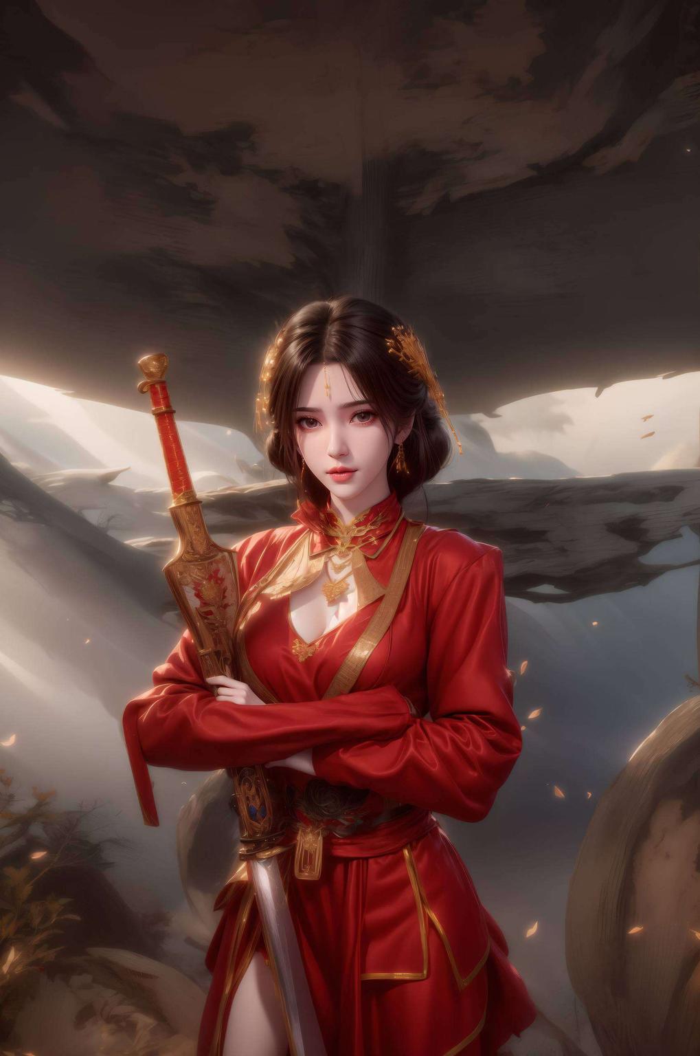 李慕婉的唯美风采尽在这超清手机壁纸！高清画质