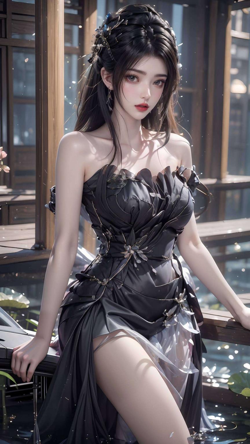 快来体验这款免费的手机动画壁纸今天给大家带来一款超酷的暗黑系壁纸——李慕婉系列！这款壁纸神秘又魅惑