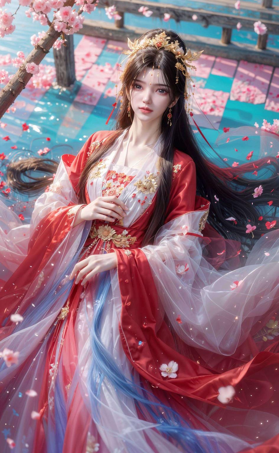 带你走进李慕婉的梦幻世界一触即达！