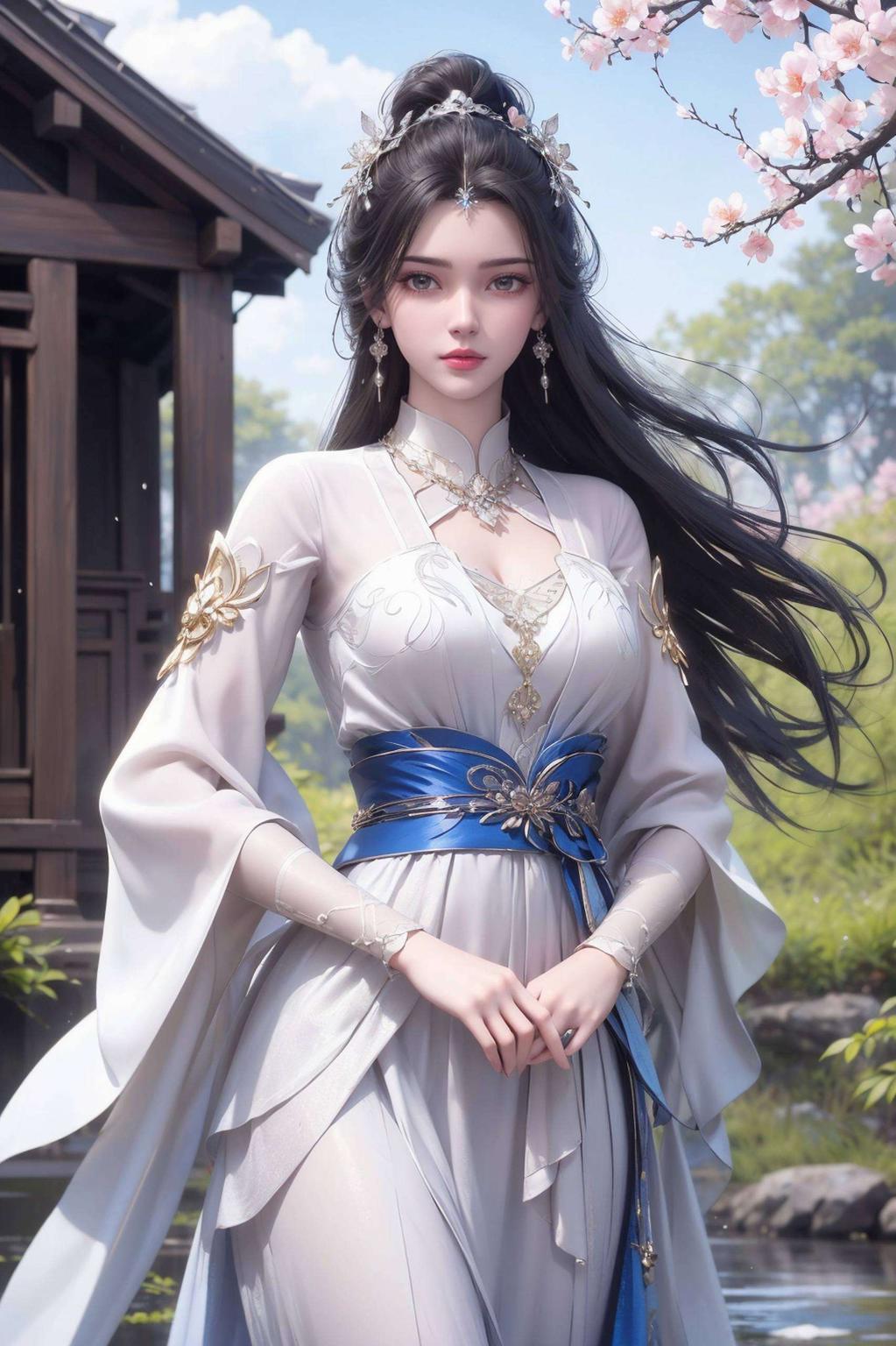 _ipad宽屏李慕婉生命尽头壁纸