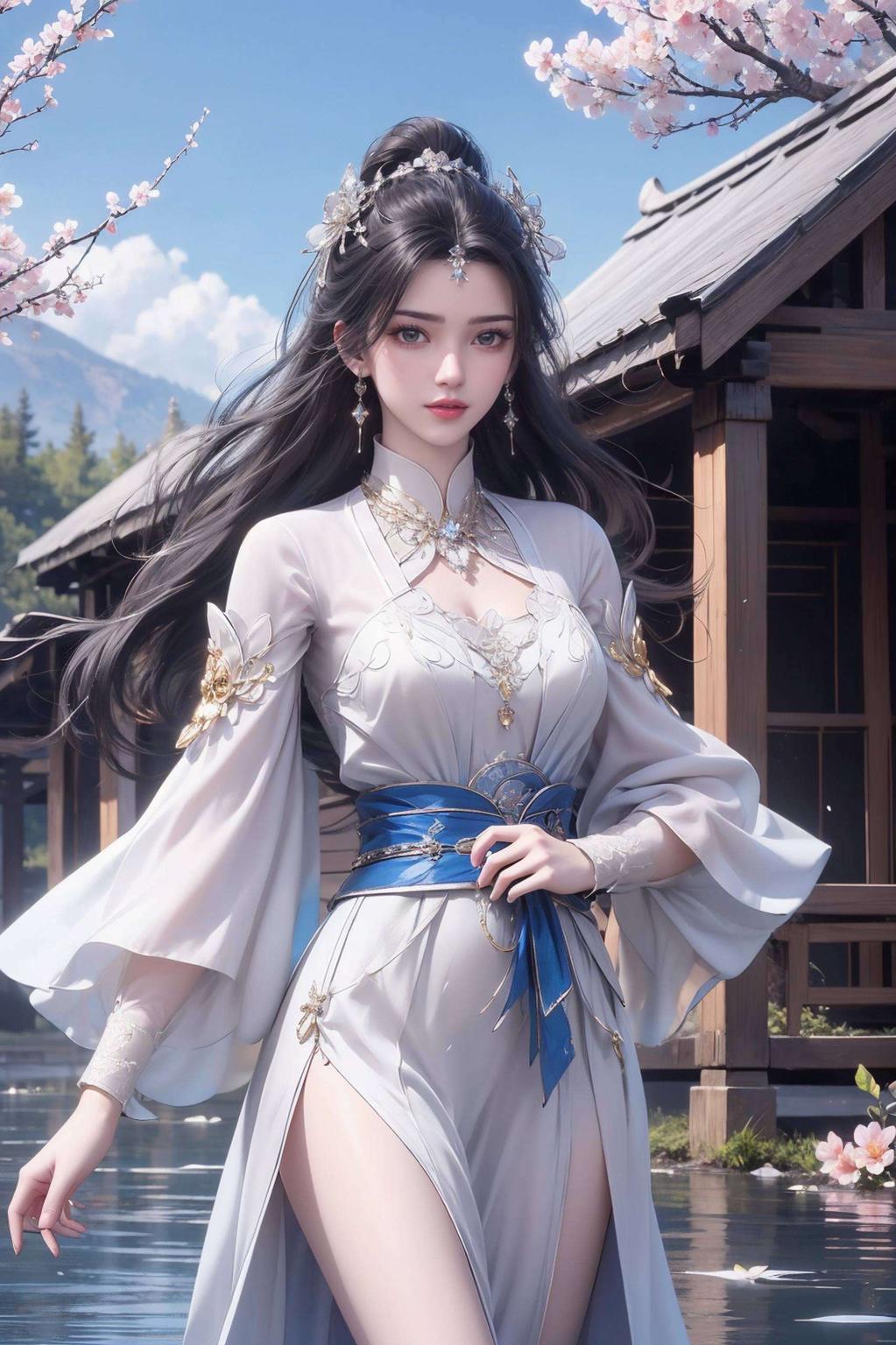 手机艺术盛宴李慕婉专属壁纸