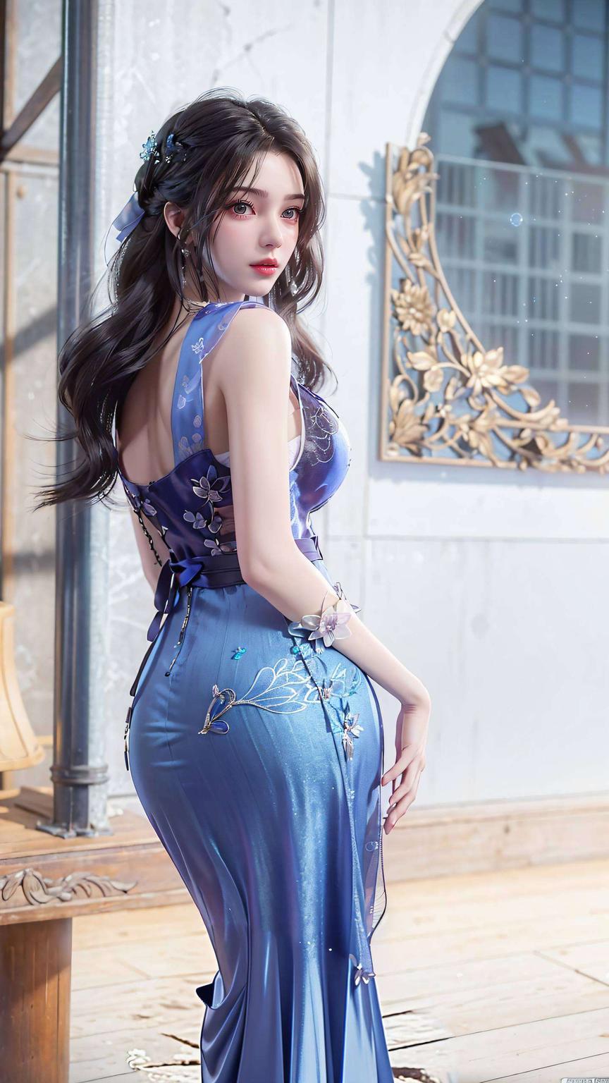 李慕婉壁纸2次元带你穿越次元壁垒