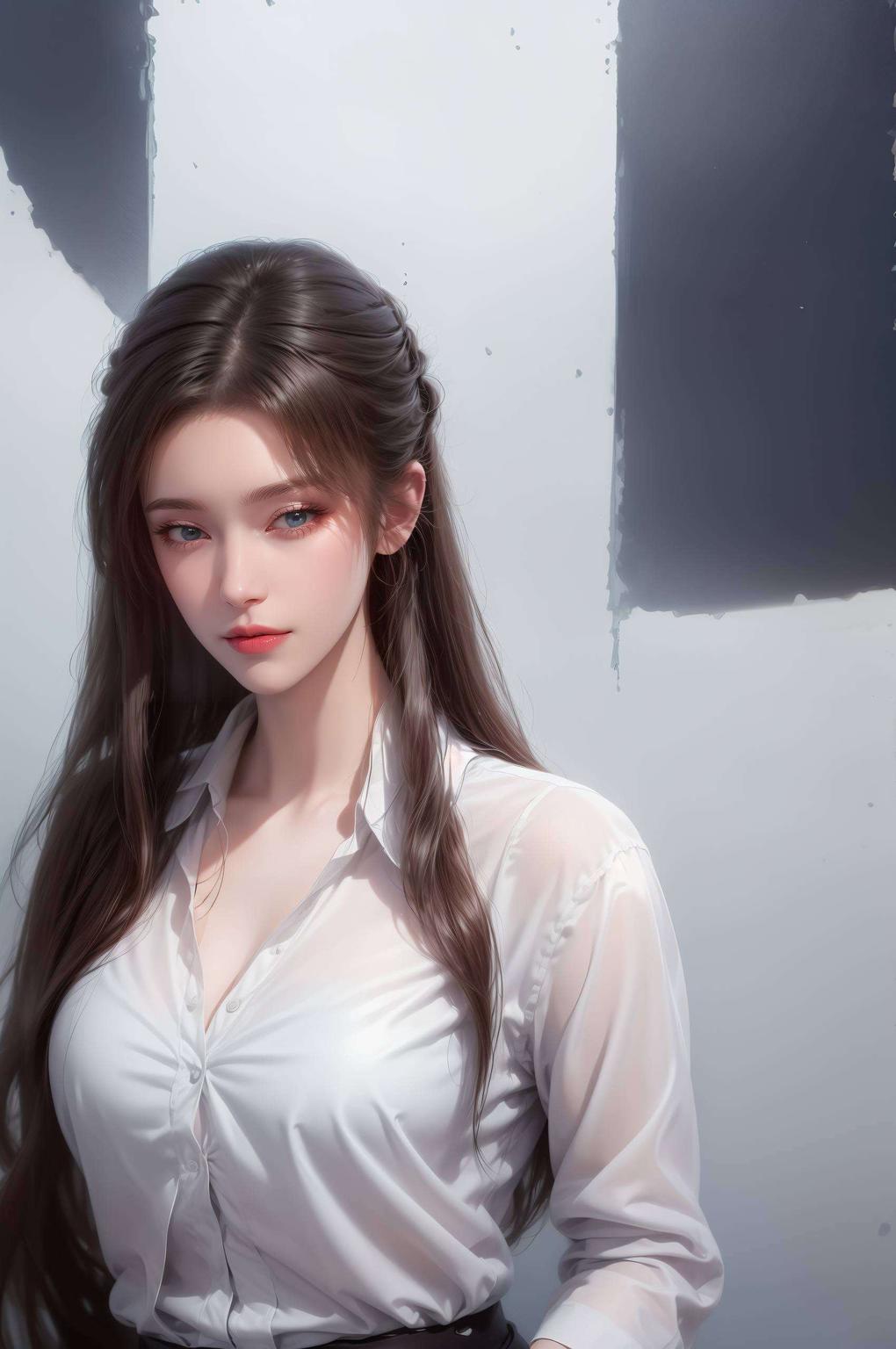 主角是我们熟悉的李慕婉这款壁纸神秘又酷炫