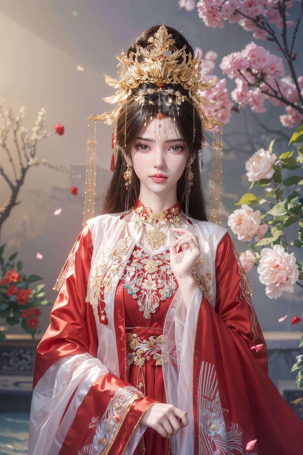 清新脱俗仙逆壁纸里的李慕婉