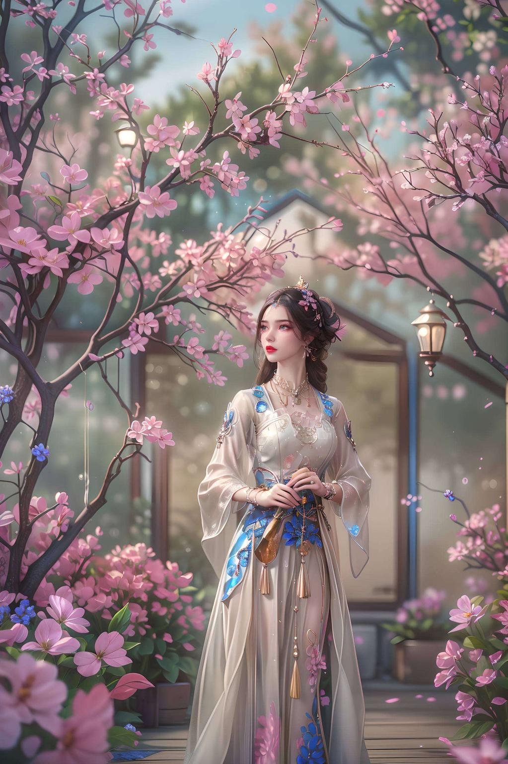 轻松一搜李慕婉超清壁纸