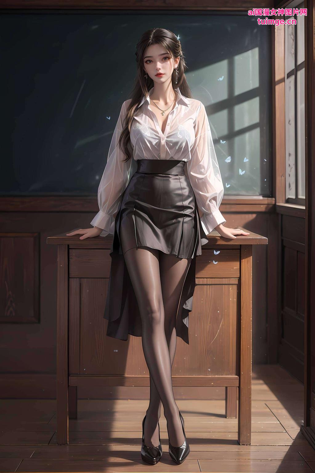 今天给大家带来一款唯美精细的iPhone桌面主题！🎨 李慕婉全屏高清壁纸色彩柔和