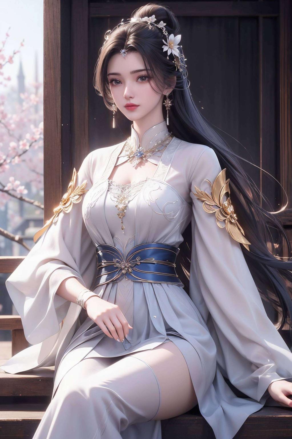李慕婉新最火三张壁纸她眼神清澈如水