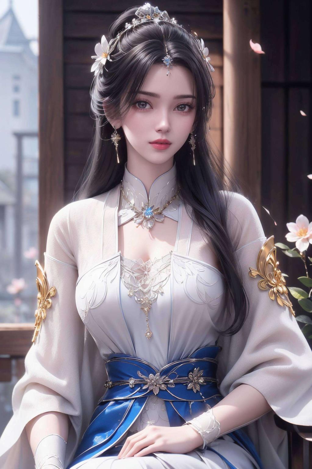 潮图壁纸里的李慕婉仙逆图片让你的手机瞬间变身仙境！