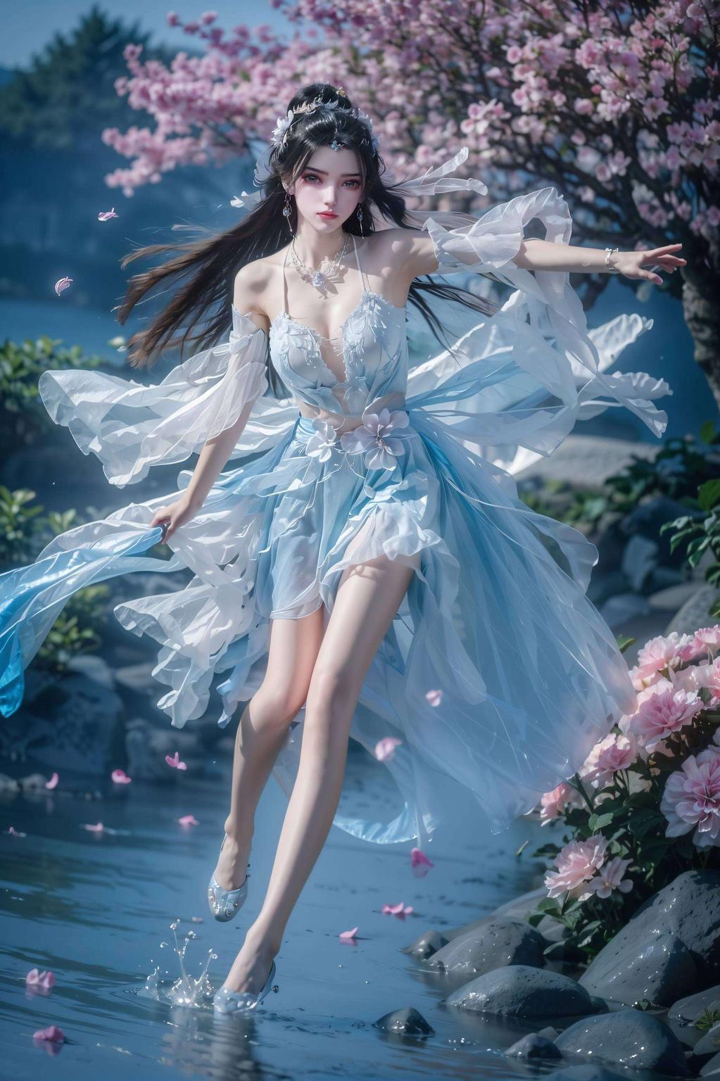 色彩鲜明