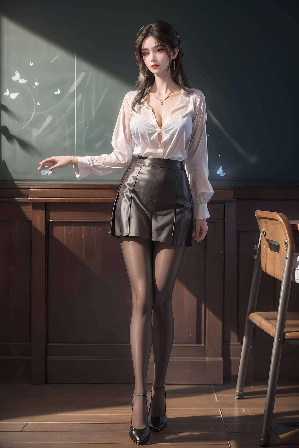 今天给大家带来一款超级护眼的电脑桌面壁纸——李慕婉最新高清壁纸！清新的色调享受视觉盛宴！