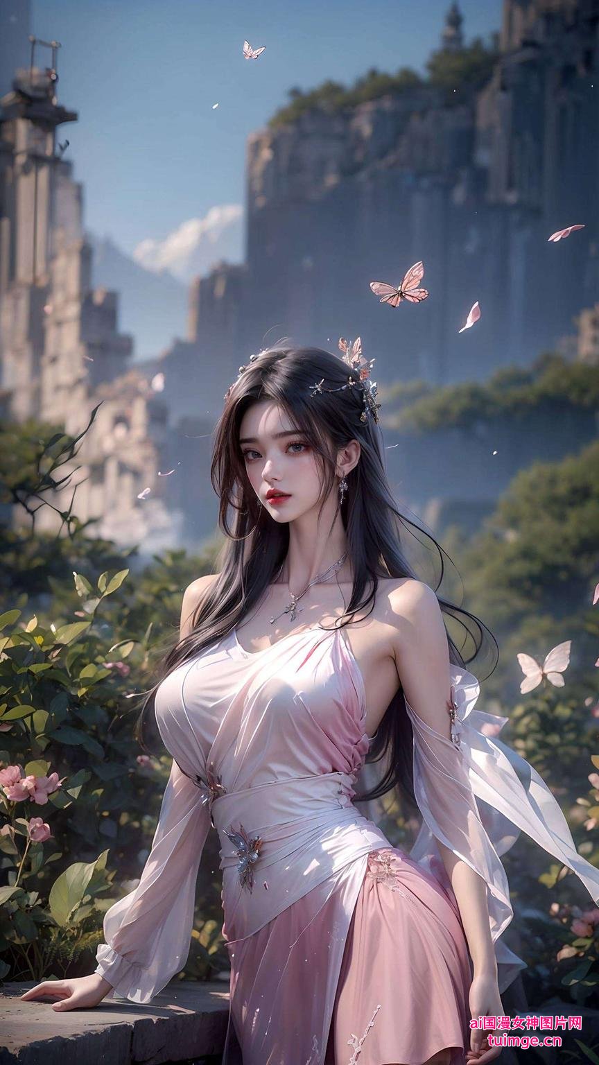 图文素材充满少女心简洁又好看！🌸 李慕婉的动漫角色真是太萌了