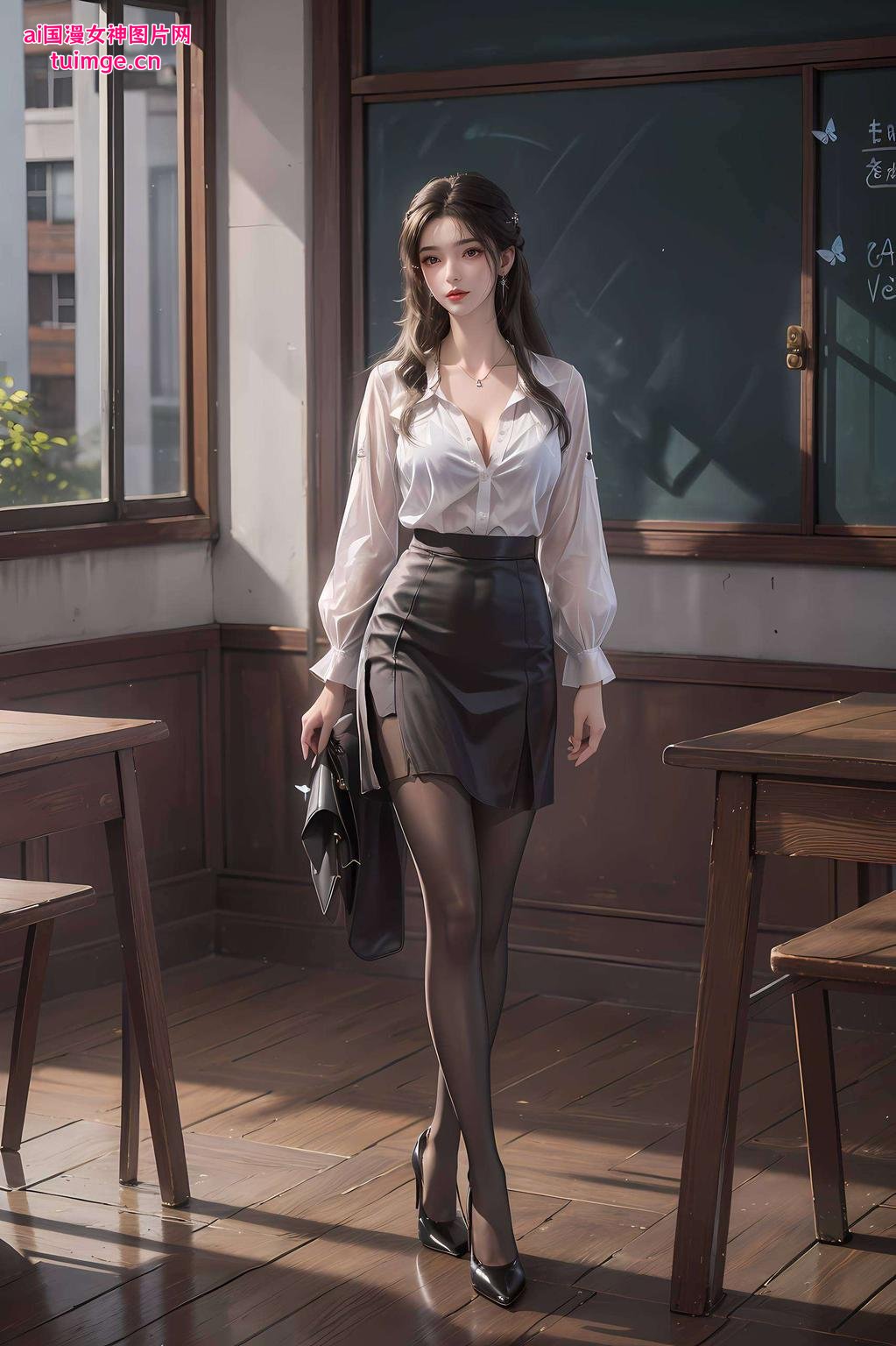 简直是电脑桌面的一道亮丽风景线！
