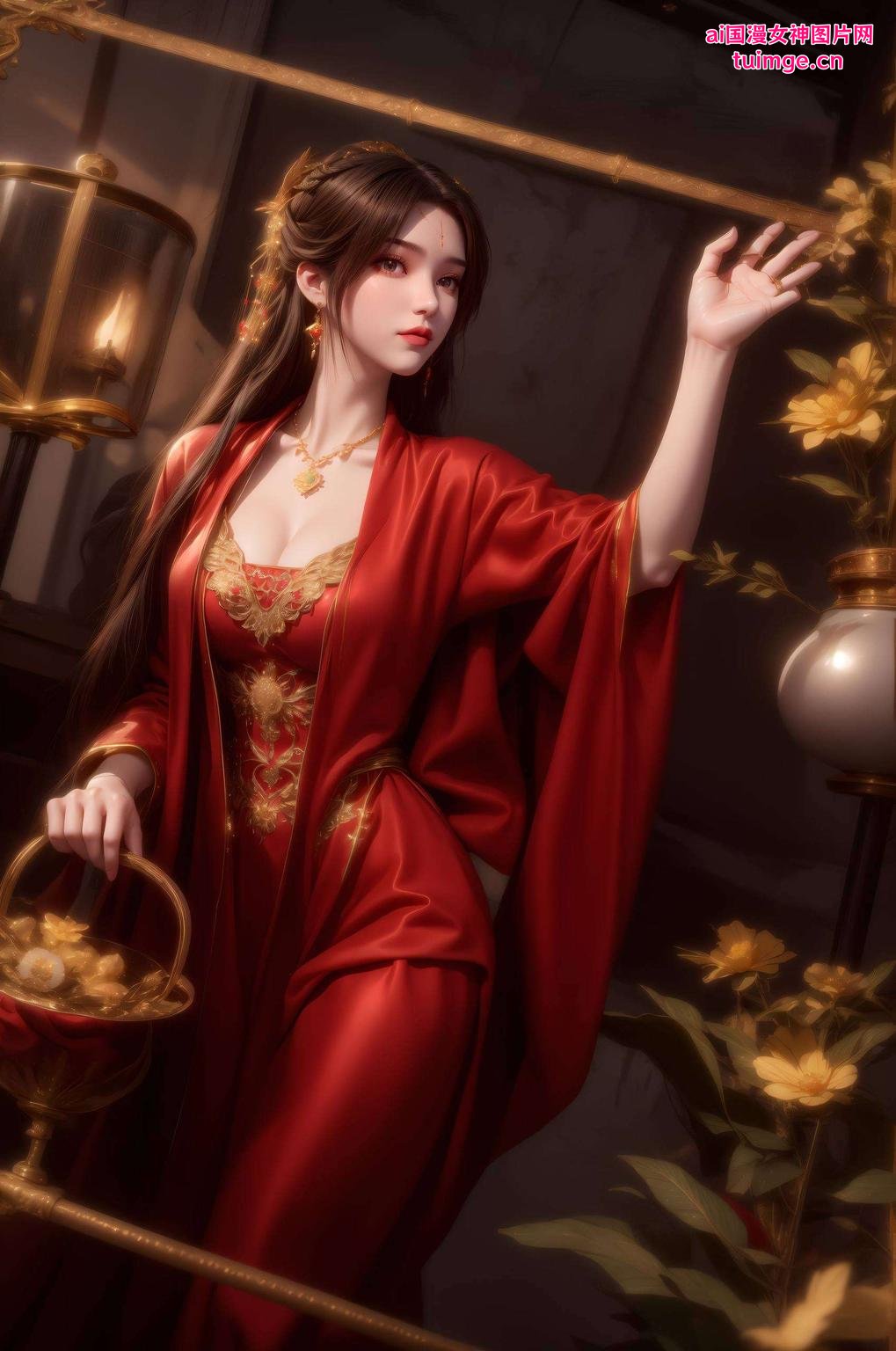 仙逆李慕婉高清壁纸平板1920x1080