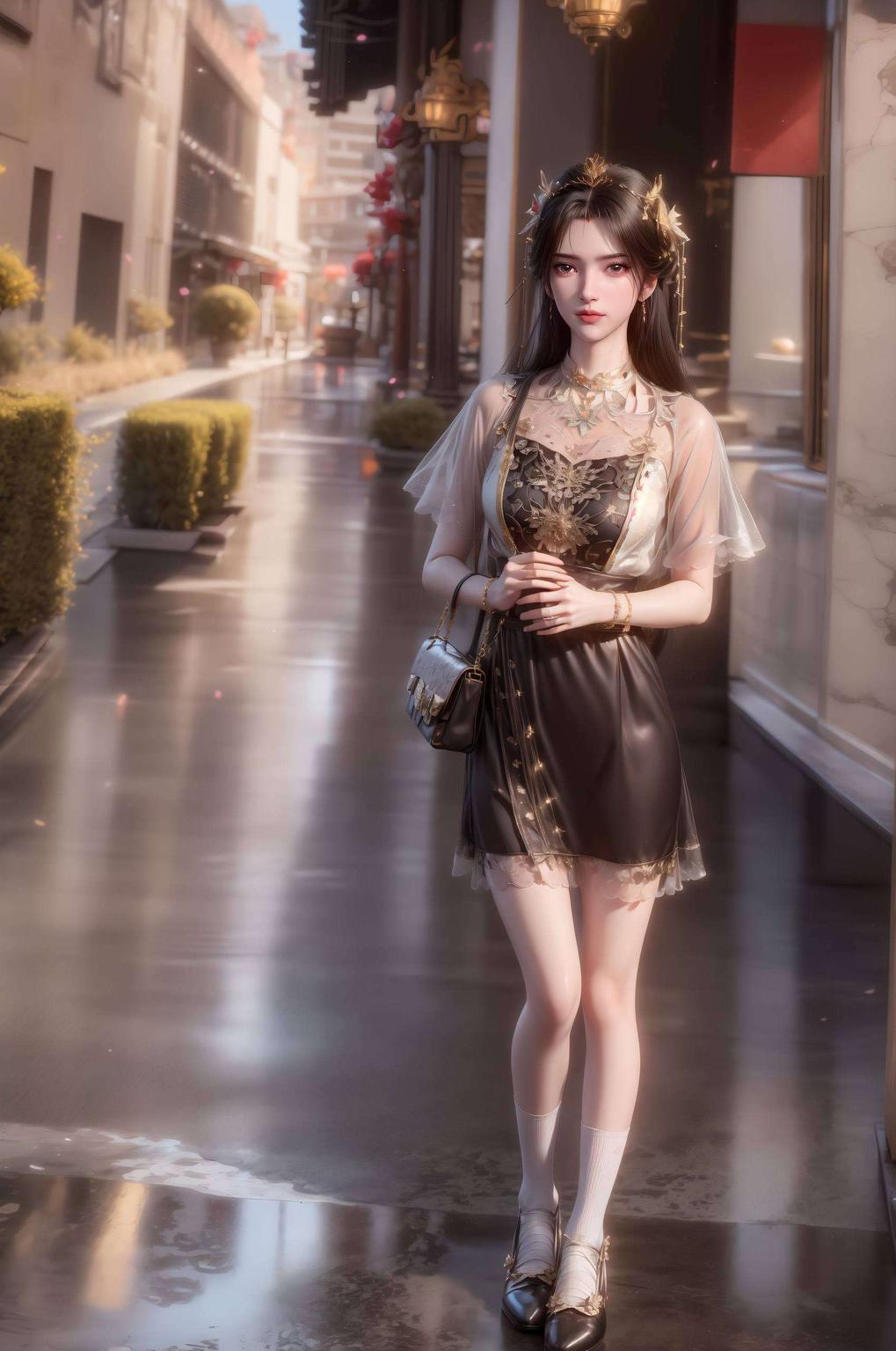 今天给大家带来一款超清1920x1080的完美像素平板壁纸！看这李慕婉的变装壁纸