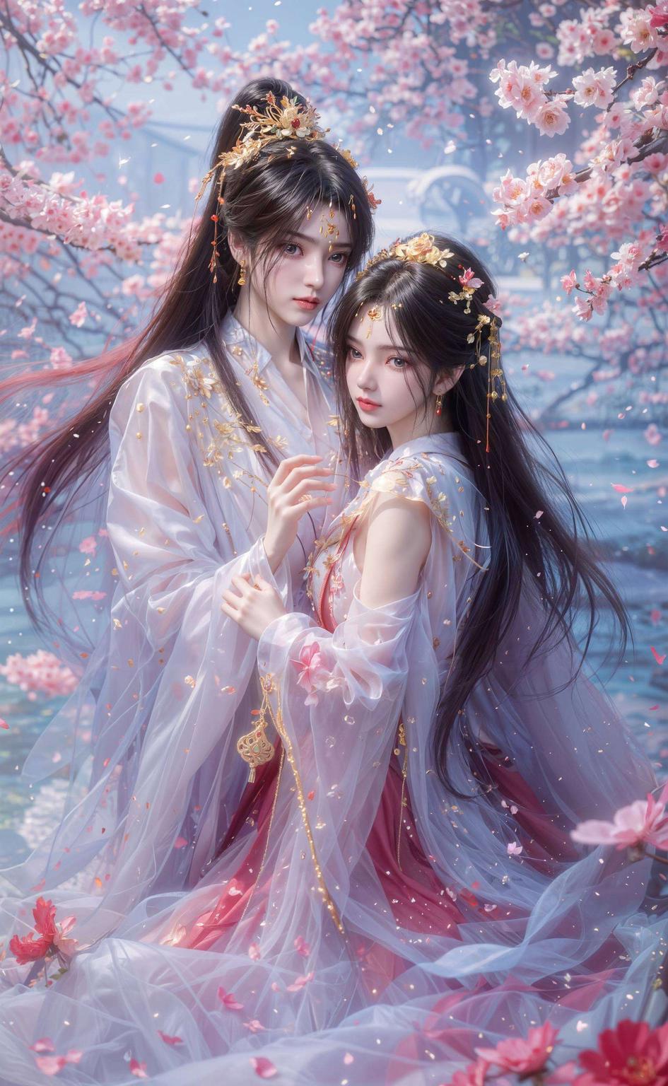 主角是我们国漫女神李慕婉！这款壁纸高清细腻