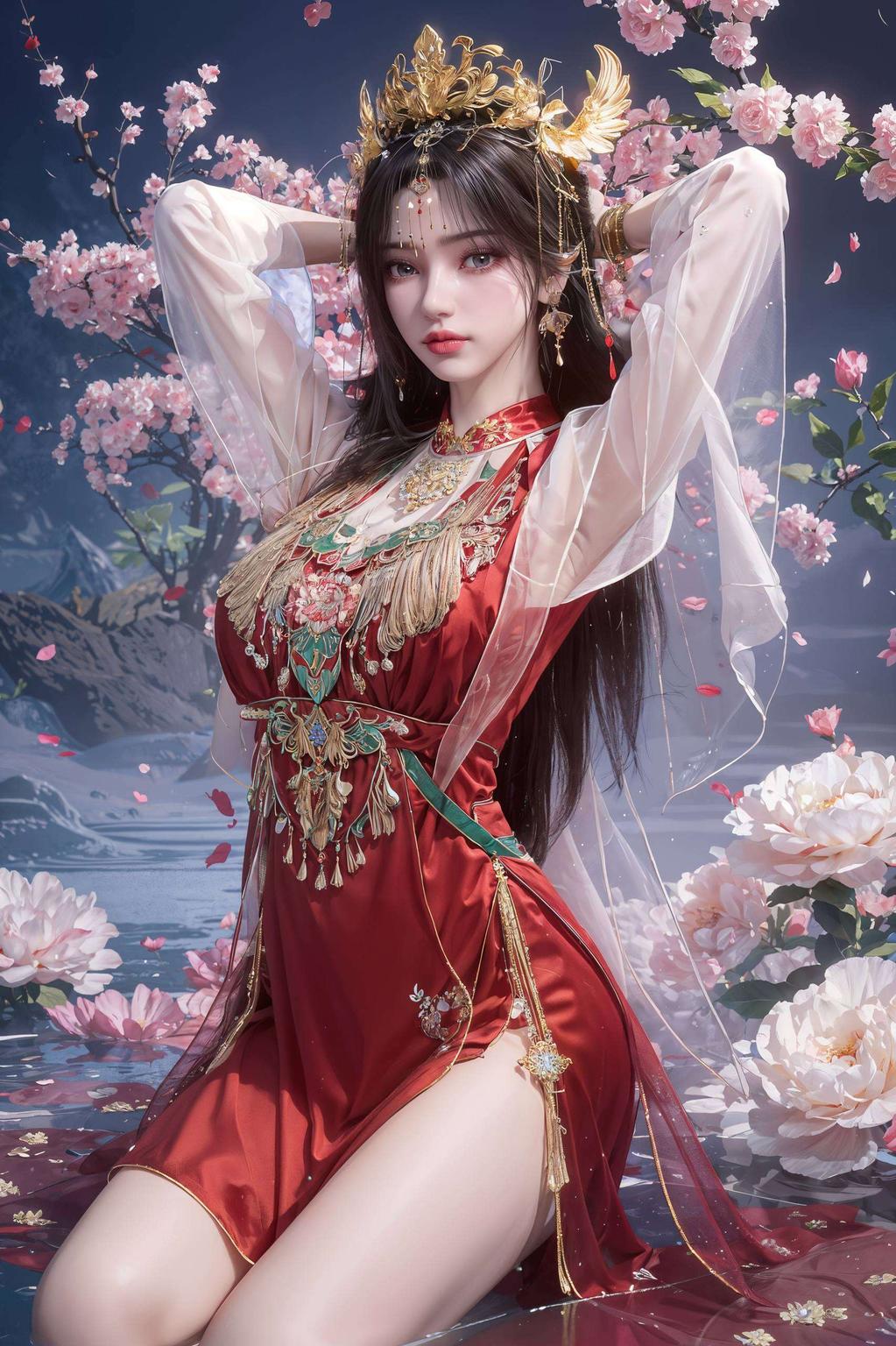 穿梭仙界全屏展示