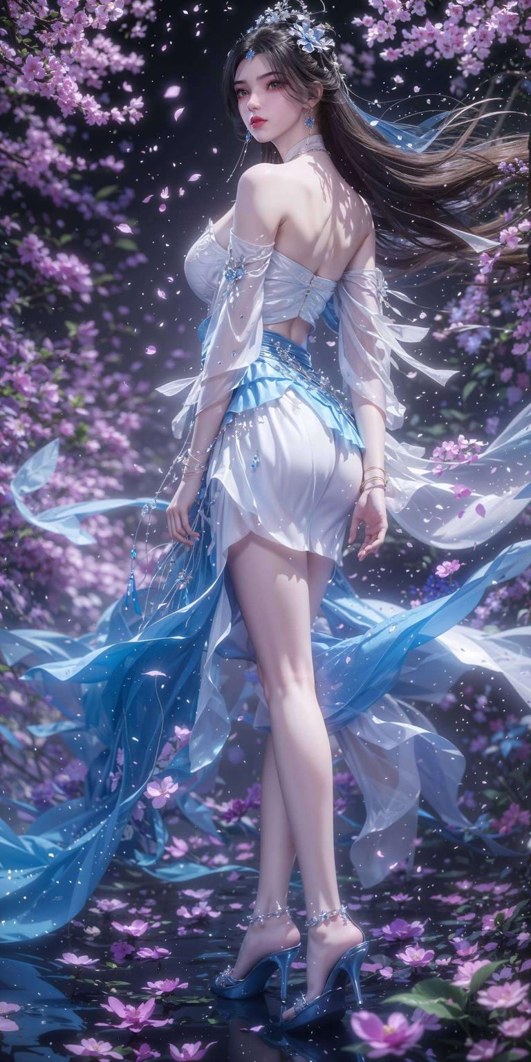 高清画质这款紫色护眼壁纸