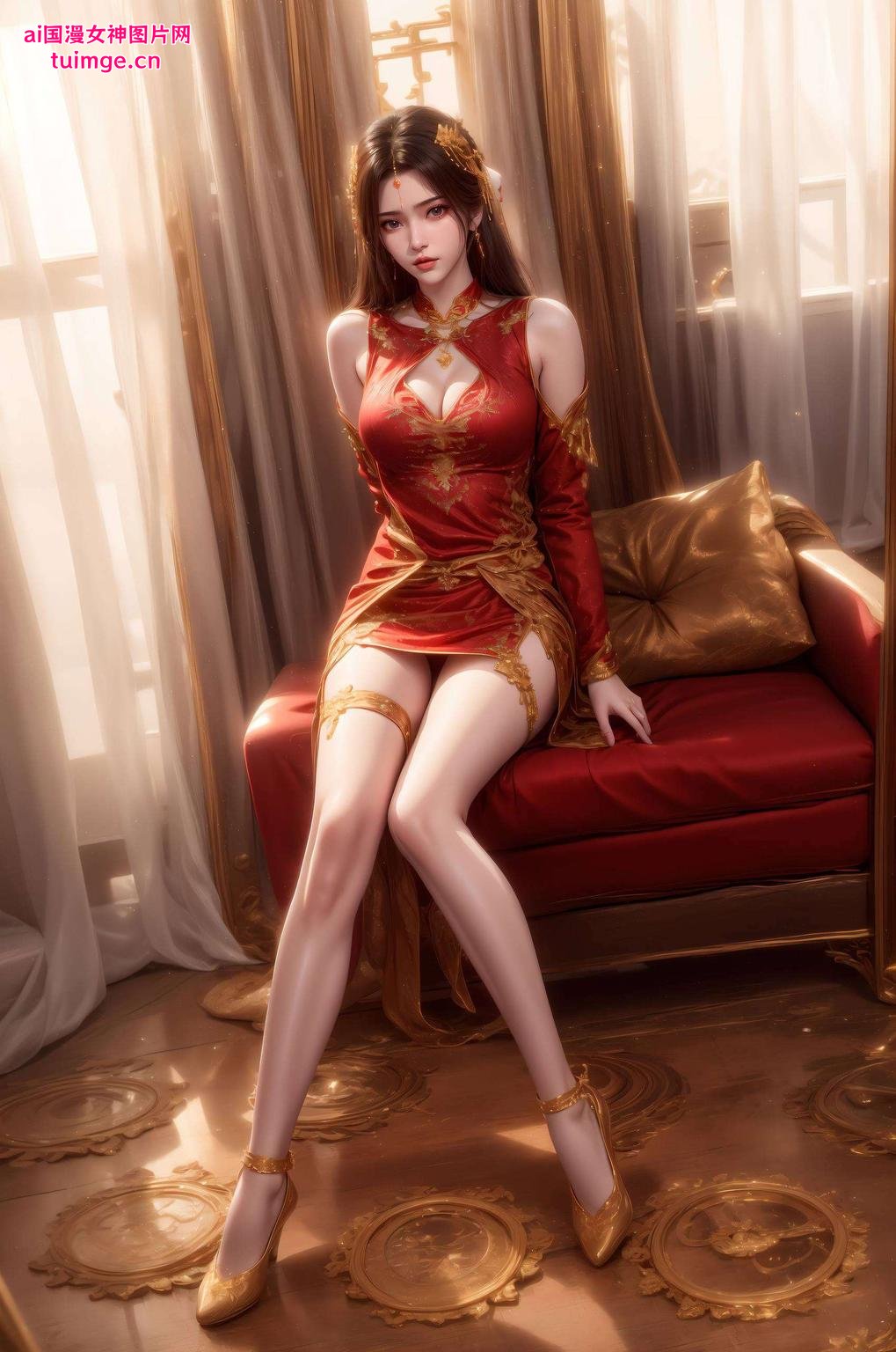 尽显古典韵味穿梭古风画卷