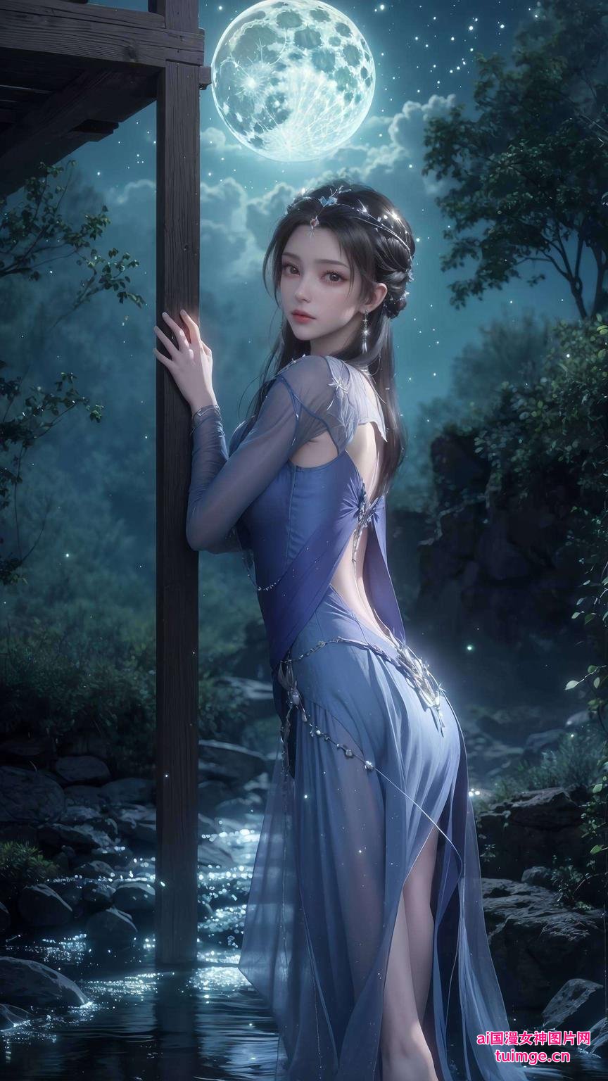 4K全屏电脑横屏李慕婉高清壁纸
