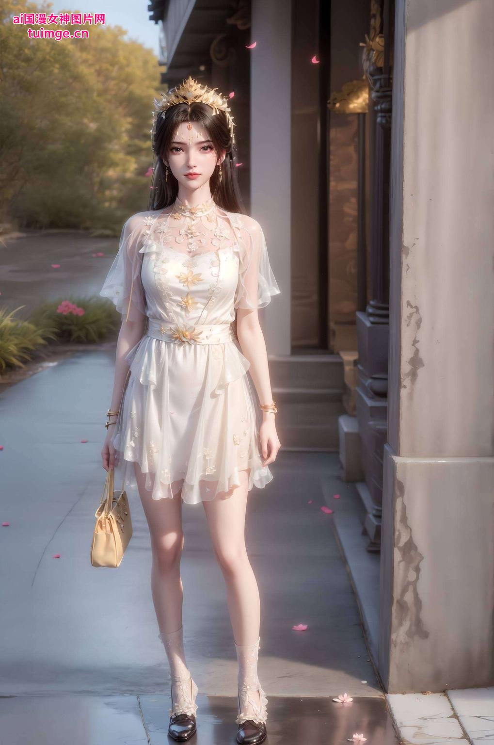 简直完美复制了动漫中的经典画面！