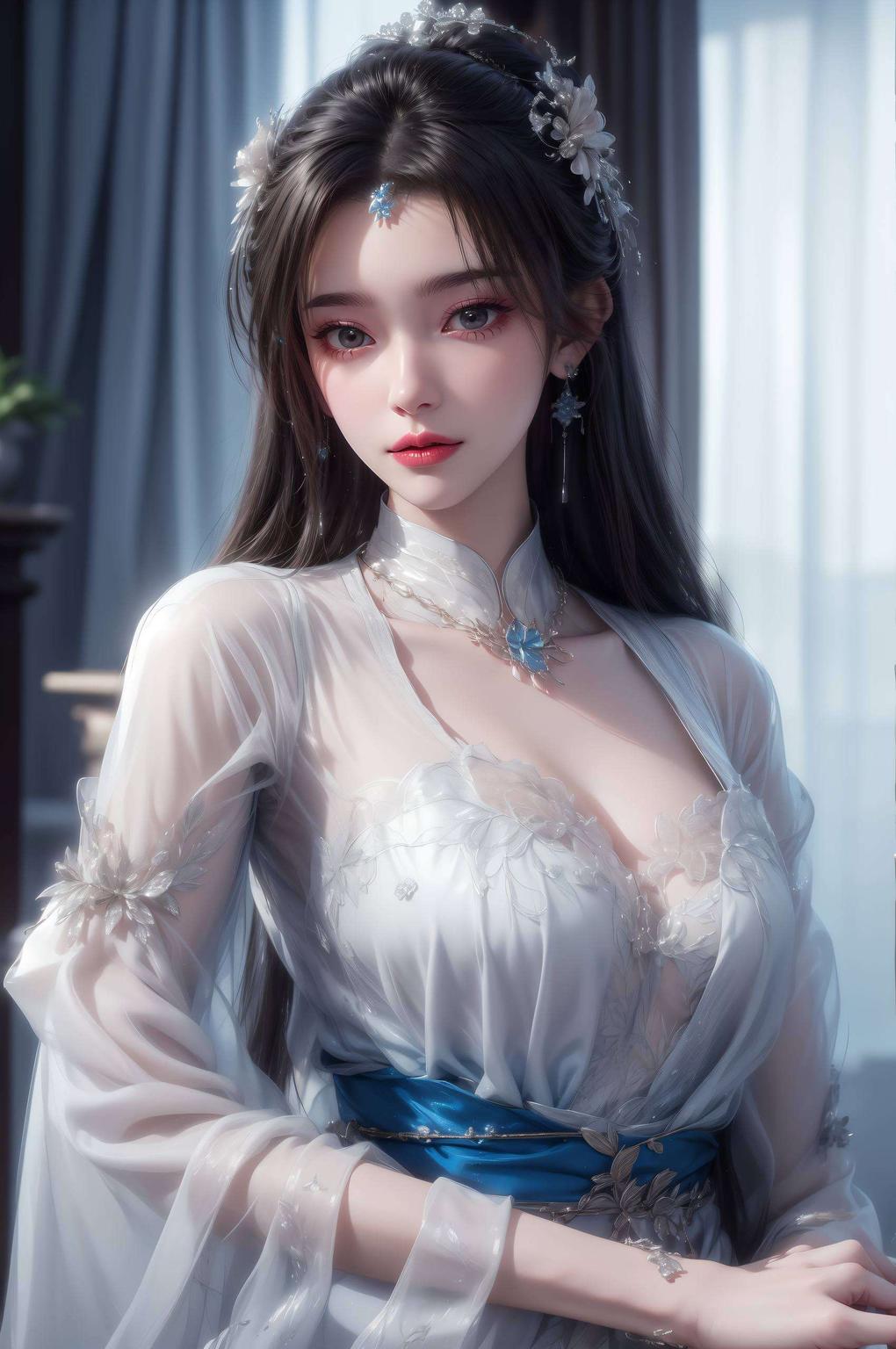 色彩浓郁