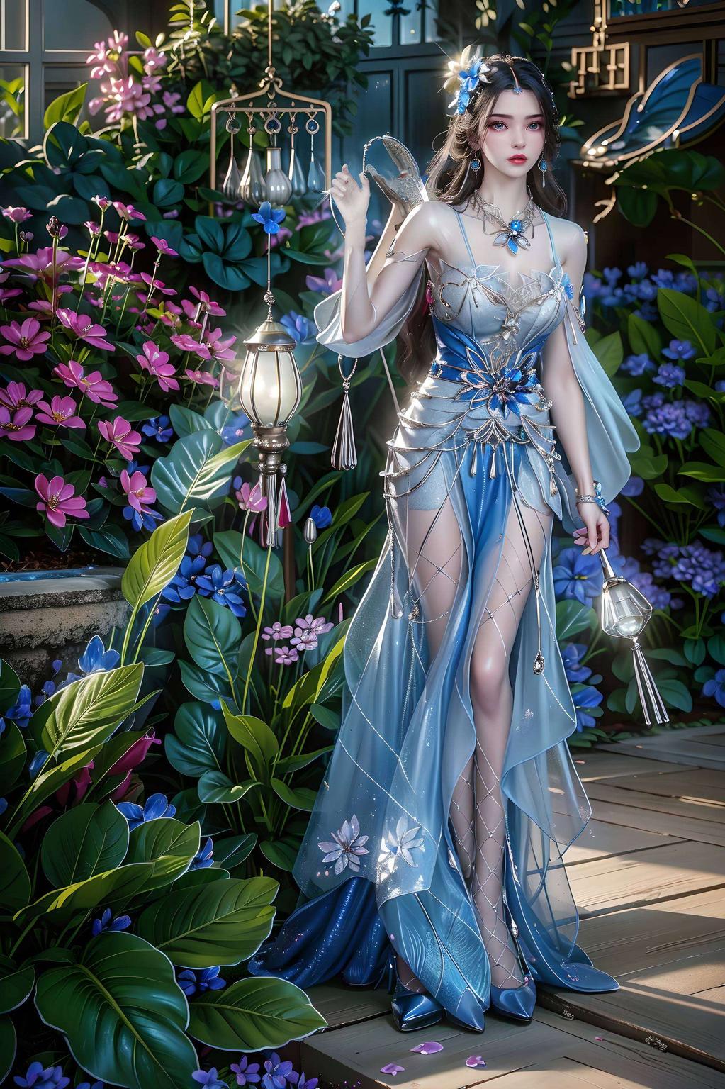 这款诛仙李慕婉高清壁纸完美适配平板