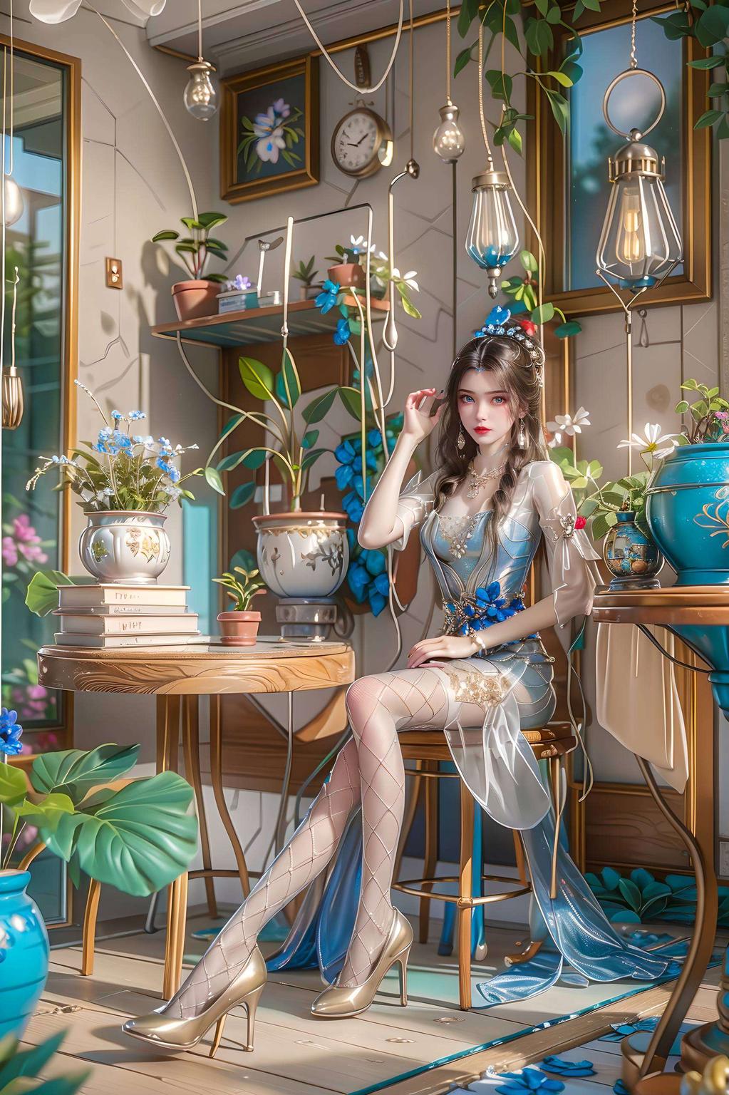 既浪漫又护眼让你的手机瞬间变身艺术品