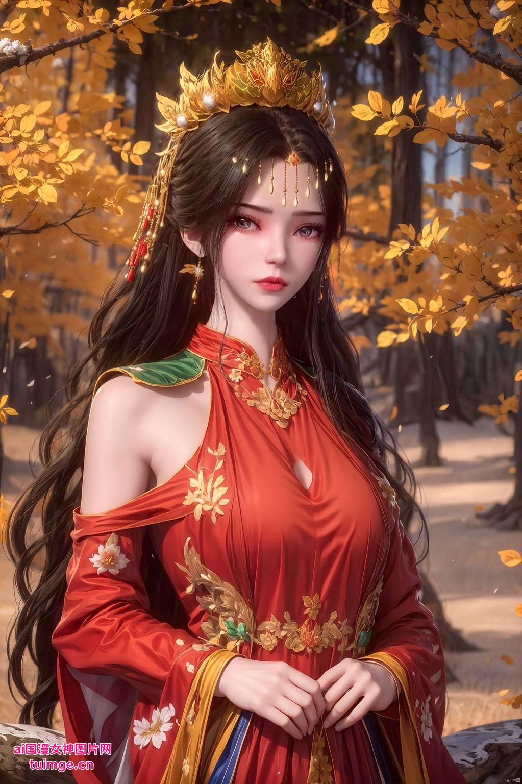 清新脱俗宛如画中行