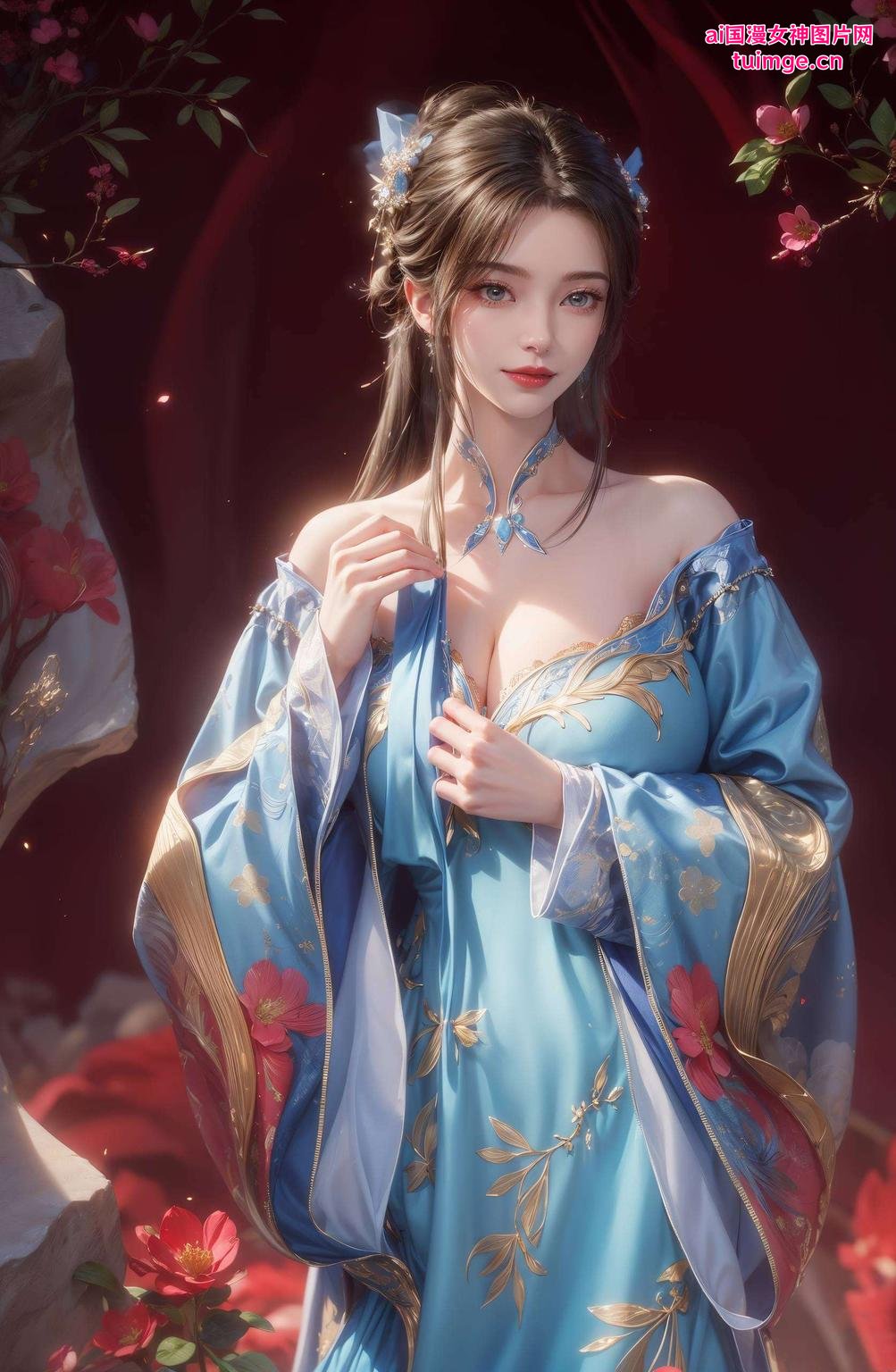 点亮你的每一天！李慕婉的炫彩美图