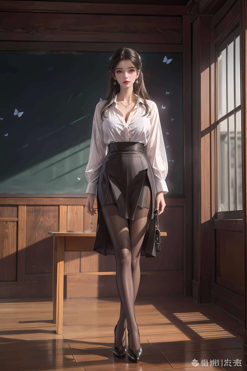 简洁震撼李慕婉动漫高清壁纸