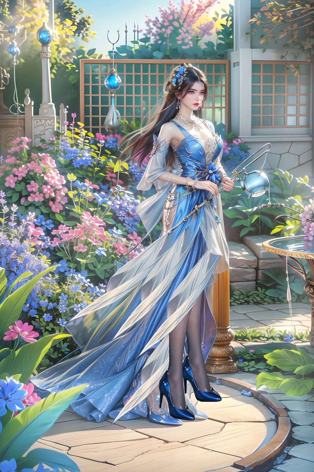 让你的桌面焕然一新！如画中行