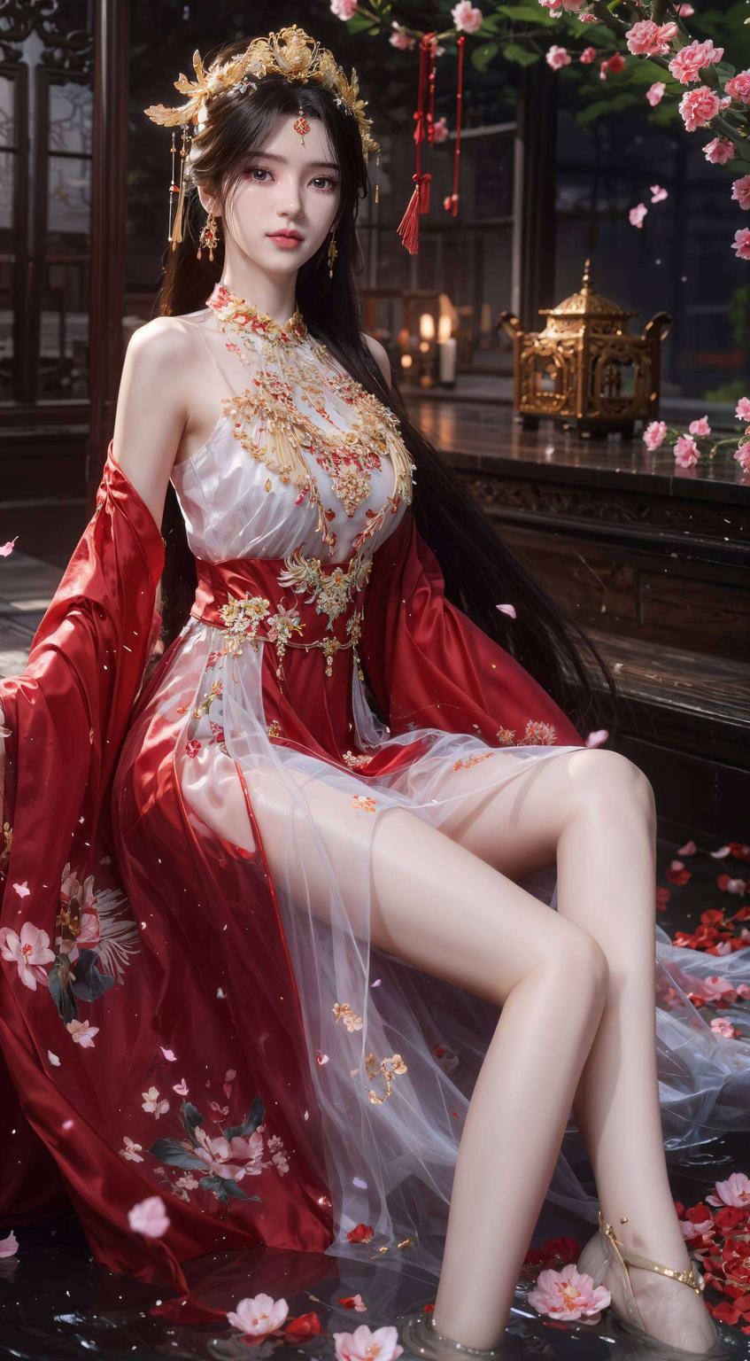 以李慕婉的动态壁纸为主题每一帧都如动画般流畅